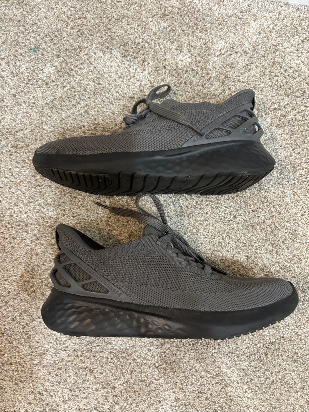 Kizik Men’s Athens Hands Free Comfort Shoe Size 7 Graphite Grey Sneaker